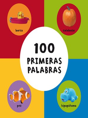 cover image of 100 primeras palabras